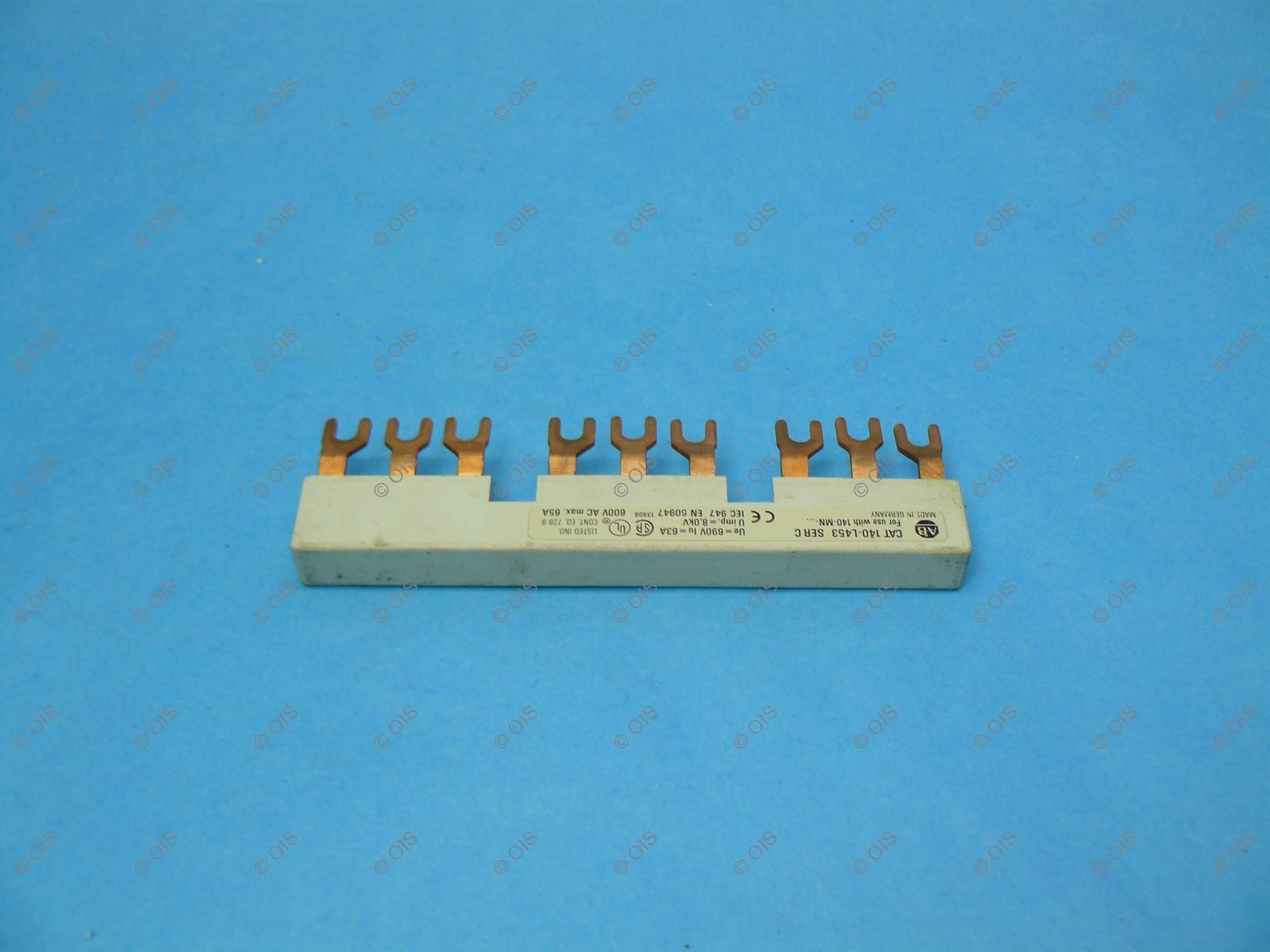 Allen Bradley 140-L453 Bulletin 140-MN Commoning Link 3 Unit 3 Phase Line Side Item image 3