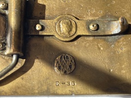 Western solid metal belt buckle  image 6