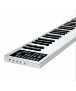 Portable Intelligent Electronic Piano 61-key Electronic Organ Hand Roll ... - €302,12 EUR