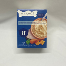 AVLAOS Cod Carrot Pumpkin Nutritious Rice Porridge, 9 PCs - £40.20 GBP