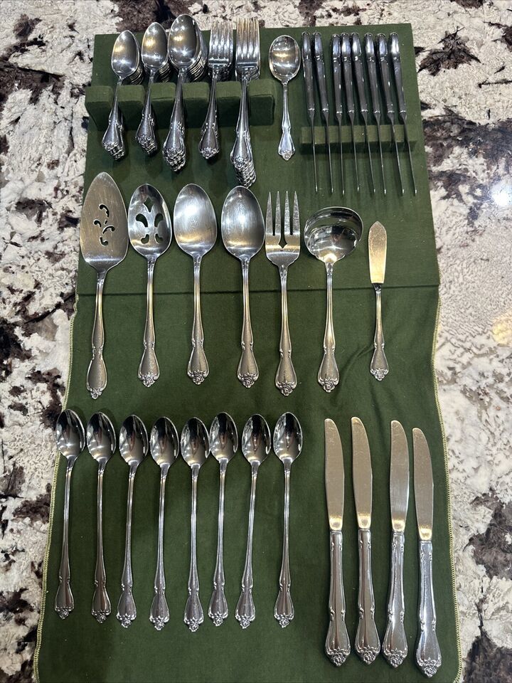 1881 Rogers Oneida Silver Plate Silverware and 50 similar items 1881 Rogers Oneida Silver Plate Silverware and 50 similar items