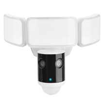 Outdoor Security Camera With Flood Light Surveillance Cam App Wifi Motion Siren - £102.44 GBP