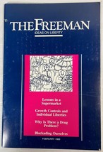 The Freeman : Ideas on Liberty, February 1989 - £3.16 GBP