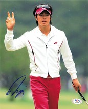 Ryo Ishikawa signed 8x10 photo PSA/DNA Autographed Golf - £62.68 GBP