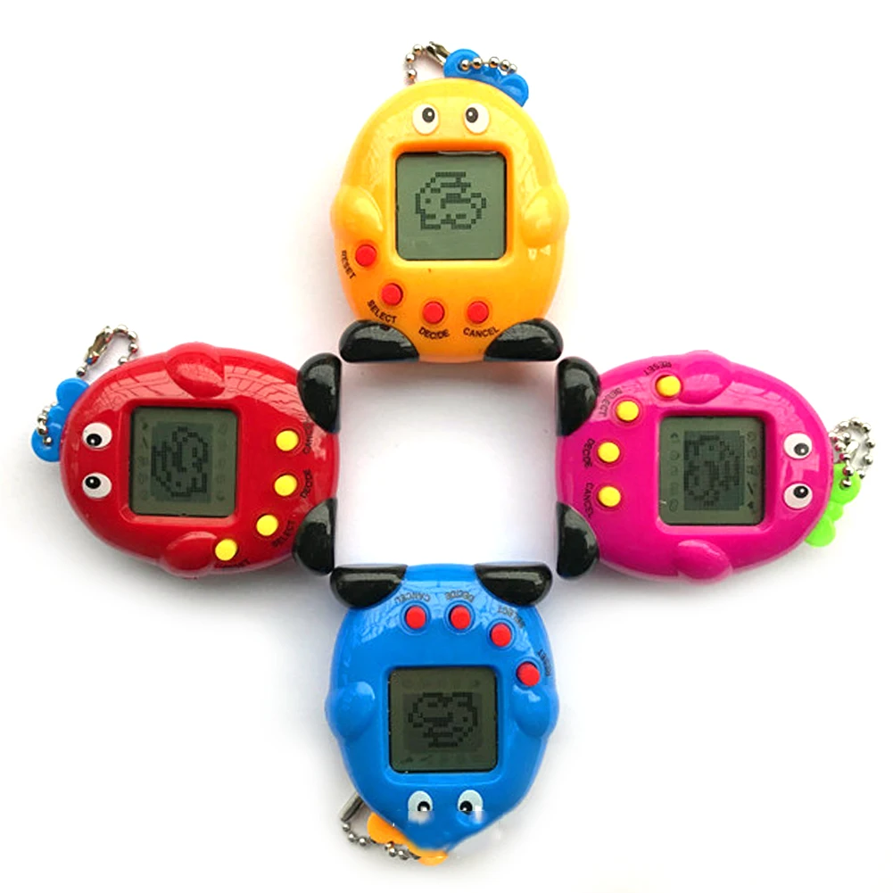 Play A Penguin Shaped Electronic Pet Game Tamagotchi Toy 168 Pets In 1 Virtual P - £23.18 GBP