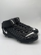 Nike Force Savage Pro 2 Football Cleats Black AH4000-002 Men’s Size 14 - £94.80 GBP