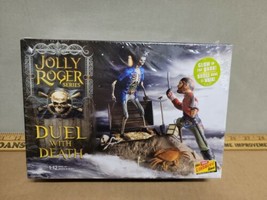 Lindberg Line Jolly Roger Series Duel With Death 1:12 Model Kit Factory Sealed  - £17.54 GBP