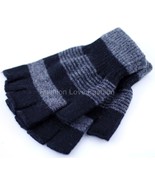 1 Pair Unisex 70% Wool Winter Full Finger Knit Gloves for Women &amp; Men - €3,39 EUR