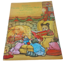 Buddy&#39;s Favorite Christmas Stories and Poems Paperback Book, Weekly Reader 1981 - £7.50 GBP