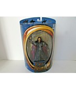 TOY BIZ 81312 LORD OF RINGS RETURN OF THE KING ARAGORN ACTION FIGURE NIB... - $21.24