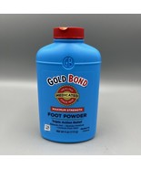 Gold Bond Maximum Strength Foot Powder 4 Oz With Talc Sealed - $12.82