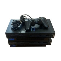 Sony PlayStation 2 PS2 Fat Console SCPH-39001 &amp; 30001 Lot of 2 Broken Fo... - £38.53 GBP