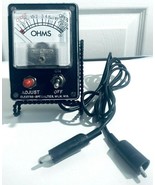 Electro OHMS Specialties Meter PC-2 MILW/WIS w/On &amp; Off Switch ~ VINTAGE... - $390.82 MXN
