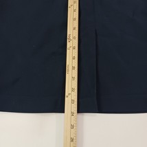 Sag Harbor Women's Blue Rear Zip & Slit Pull-On Pencil Skirt Size 10 Waist 28" image 6