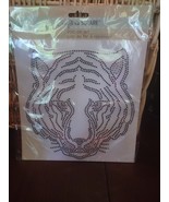 Crafter&#39;s Square Iron-on Art Tiger - £8.47 GBP