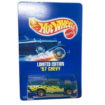 VTG 1997 Hot Wheels Malt-O-Meal Promotional &#39;57 Chevy Limited Edition 13636 - $27.71