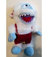 Rudolph Bumble  Santa Animated Plush Sings Holly Jolly Christmas Dances - $24.74