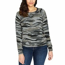 Buffalo David Bitton Ladies&#39; Printed Cozy Top (Small, HTR. Grey Camo) - £11.71 GBP