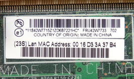 IBM Lenovo ThinkPad R60 R60E Replacement Motherboard FRU 42W7733 - $28.99
