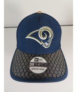 LA Rams New Era NFL Onfield Sideline Collection Official Baseball Hat M/... - $24.70