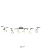 Hampton Bay-6-Light 4 ft. Chrome Integrated LED Track Light Lighting Kit - $116.81 CAD