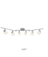 Hampton Bay-6-Light 4 ft. Chrome Integrated LED Track Light Lighting Kit - £67.24 GBP