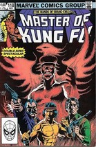 Master of Kung Fu Comic Book #118 Marvel Comics 1982 VERY FINE- - £2.94 GBP