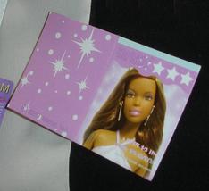 Barbie doll paper accessory Mattel Christie mag folder vintage friend ph... - $2.99
