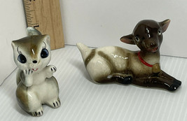 Vintage lot of squirrel and Baby Goat - £8.92 GBP