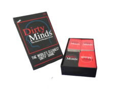 Dirty Minds The Game Of Naughty Clues TDC Games Card Game Ages 17+ 2018 ... - £7.04 GBP