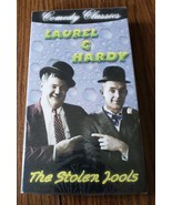 Comedy Classics Laurel &amp; Hardy The Stolen Jools VHS Sealed Movie VCR Vid... - £5.44 GBP