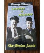 Comedy Classics Laurel &amp; Hardy The Stolen Jools VHS Sealed Movie VCR Vid... - £5.20 GBP