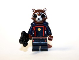 YY Minifigure Building Custom Rocket Raccoon Guardians of the Galaxy Vol 3 - $6.50