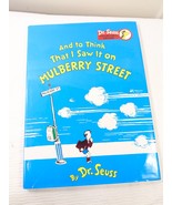 And to Think That I Saw It on Mulberry Street book Dr. Seuss Collector&#39;s... - $16.00