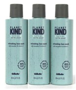 (3 Count) Gillette Planet Kind Cucumber &amp; Vitamin E Refreshing Face Wash... - $24.74