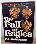 The Fall Of Eagles Hardback w DJ 1977 Sulzberger Death of European Dynas... - £5.08 GBP