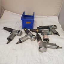 Lot of 5 Cleco Pneumatic Pistol Grip 1/4&quot; Screwdriver/Nutrunner Air Tools Lot-23 - £195.54 GBP