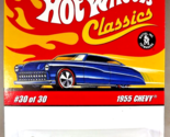 2006 Hot Wheels Classics Series 2 30/30 1955 CHEVY Green-White w/WW 7 Sp... - $14.00