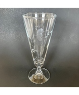 Princess House Heritage Stemmed Pilsner Beer Handblown Crystal Cut Glass... - £9.01 GBP