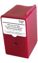 4x Compatible Pitney Bowes DM100 Red Inkjet Cartridge For 793-5 Standard Yield - £56.77 GBP