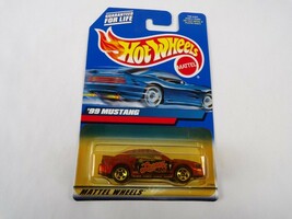 Van / Sports Car / Hot Wheels 99 Mustang # 27065 #H1 - $148.19 MXN