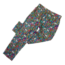 NWT J.Crew Collection High-rise Silk-twill Trouser in Grazing Goats Prin... - £85.66 GBP