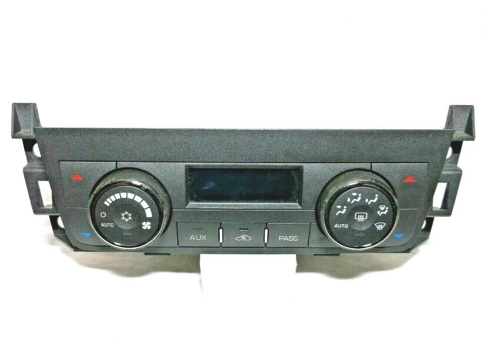 07-08-09-10-11 CADILLAC DTS  OPT CJ4  TEMPERATURE/ CLIMATE/ CONTROLS/ HV... - $5.00