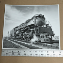 Union Pacific No. 3985 Challenger Steam Locomotive Tender Train Photo 8x10in - £15.98 GBP