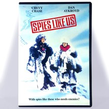 Spies Like Us (DVD, 1985, Full Screen)    Chevy Chase    Dan Aykroyd - £5.06 GBP