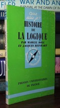 Boll, Marcel &amp; Jacques Reinhart Histoire De La Logique Vintage Copy - $55.00