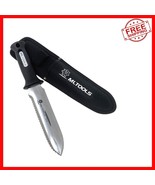 Rust-Resistant Japanese Hori-Hori Knife: Multi-Functional Garden Tool 12... - $33.65