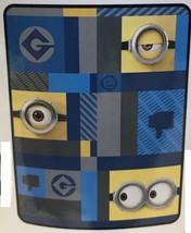 Despicable Me 3 Plush Throw Blanket - 46” X 60” NEW Great Gift For Your Minion! - £14.34 GBP