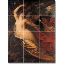 George Watts Nudes Painting Ceramic Tile Mural BTZ09501 - £94.39 GBP+