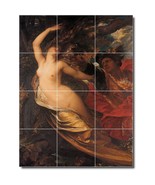 George Watts Nudes Painting Ceramic Tile Mural BTZ09501 - $164.12 CAD+